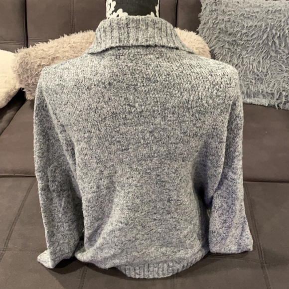 ALFRED DUNNER Gray Pattern Cardigan Size Medium - Picture 5 of 7